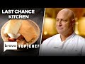 Will a Shocking Twist Lead To a Second Chance? | Last Chance Kitchen (S21 E8) | Bravo