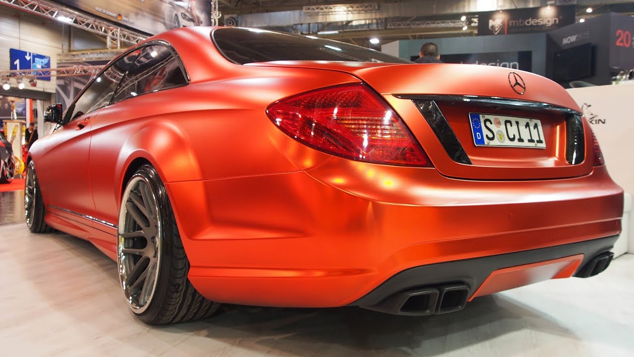 Mercedes-Benz CL63 AMG C216 by AC Performance KESKIN TUNING