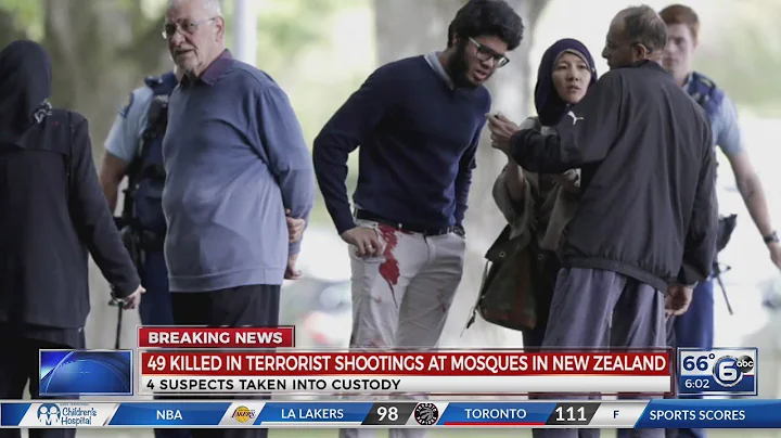 Mass shootings at New Zealand mosques kill 49; 1 man charged