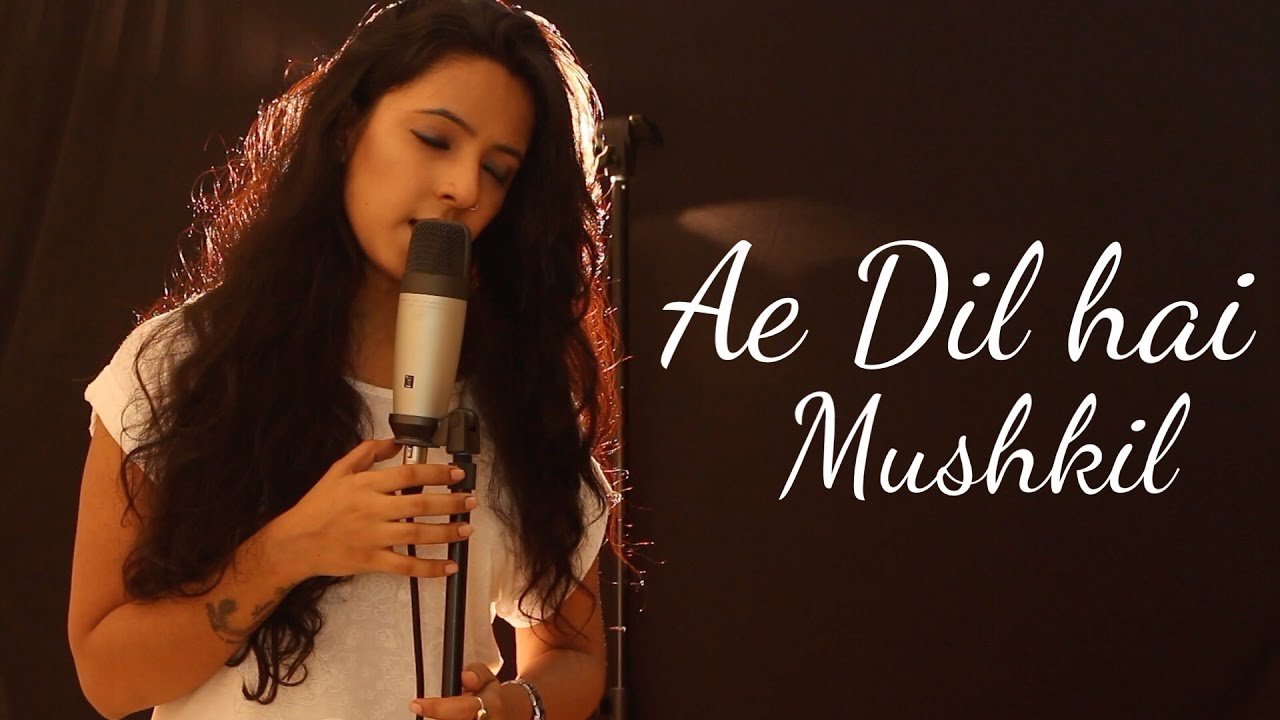 Ae Dil Hai Mushkil  Female Cover  Arijit Singh  Ft Varsha Tripathi