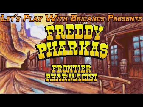 Let's Play Freddy Pharkas: Frontier Pharmacist (Full Playthrough)
