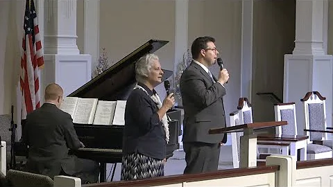 Rhoda Martin and Randall Stratton: "Lean Hard on H...
