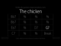 The Chicken : Backing track