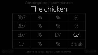 Video thumbnail of "The Chicken : Backing track"