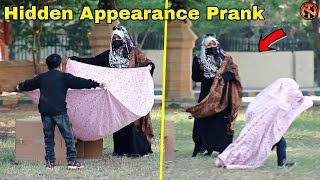 Hidden Appearance Prank - Funny Public Prank | New Talent