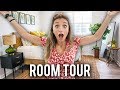 Brooklyn's NEW College ROOM TOUR! | Zippered Bedding, Decor, and MORE!