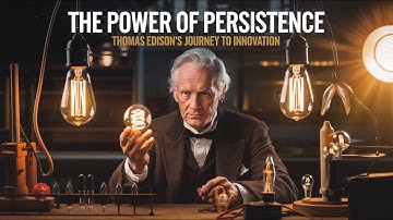 The Power of Persistence: Thomas Edison’s Journey to Innovation