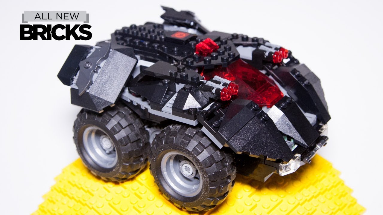 Lego Batman 76112 App-Controlled Batmobile Speed Build with Powered Up App  - YouTube