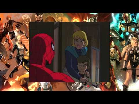 Человек паук, Spiderman - Ночь ящерицы (Сезон 1 серия 1)