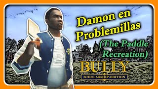 Damon En Problemillas (Mod: The Paddle Recreation) - BULLY: SE