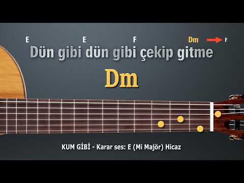 Kum Gibi gitar