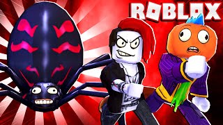 ATTACK OF THE  GIANT ROBLOX SPIDER With Odd Foxx