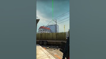 Short smoke from CT spawn overpass