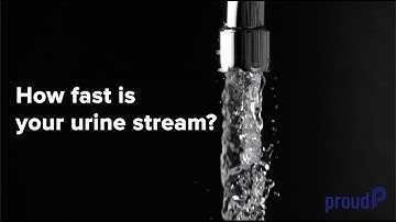 Uroflow Test with proudP - 15mL/sec
