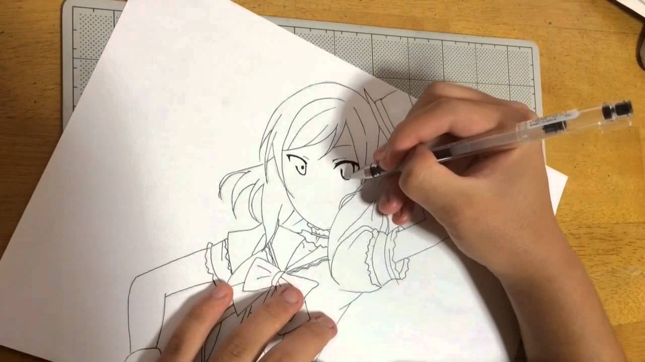 ラブライブ 西木野 真姫ちゃん描いてみた Youtube