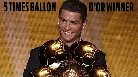 Quanti palloni d'oro ha vinto Ronaldo Cristiano Ronaldo?