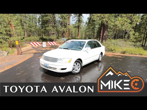 Toyota Avalon Review | 2000-2004 | 2nd Gen