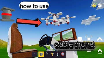 How to use gyroscopic stablilizer in evertech sandbox! 