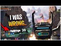 I was WRONG about the Rampage.. (Apex Legends Season 10)