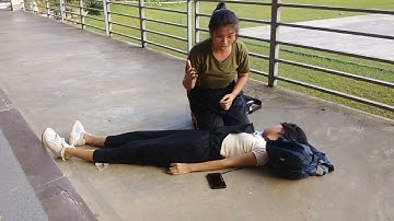 THE UNCONSCIOUS: APPLYING CPR/short film, T252-NSTP CWTS