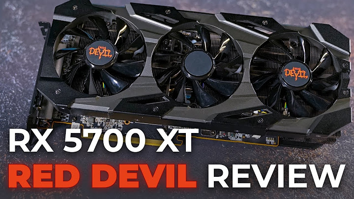 Red devil 5700 xt tech review năm 2024