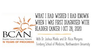 How Muscle Invasive Bladder Cancer Patients Managed their Initial Diagnosis and Decided on Treatment