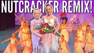 Sisters Perform New Dance Routines This Year! | Dancing in the Annual Nutcracker Remix 2023
