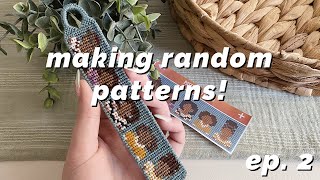 making random patterns! | ep. 2 ♡