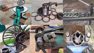 Top 8 metal Bender | Fabrication tools ideas | Diy metal working tools