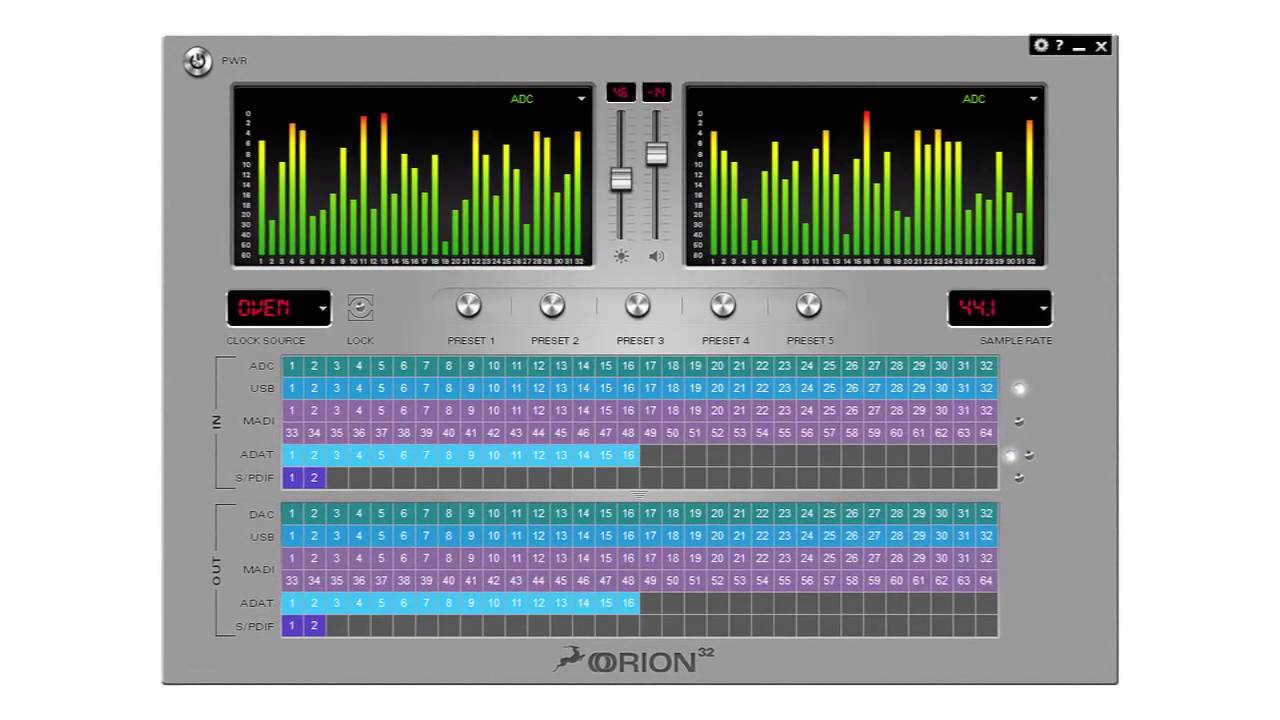 Clearance Antelope Audio Orion 32 Multichannel AD/DA Converter