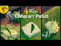 Chhana'r Paturi—a complete guide—cottage cheese in leaf parcels—Bengali vegetarian recipe