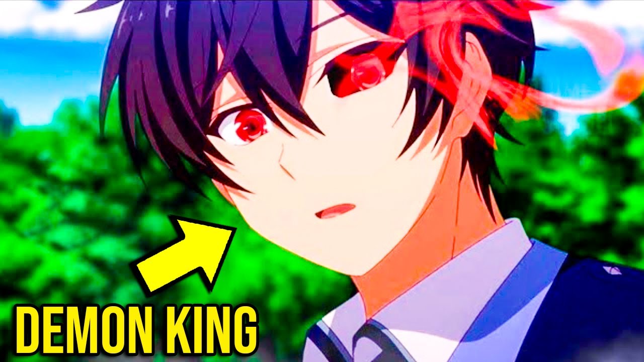 Most Powerful Demon King Reincarnates To Have A Normal Life! - Anime Recap  