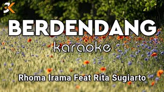 KARAOKE BERDENDANG - RHOMA IRAMA FEAT RITA SUGIARTO | COVER KORGPA50