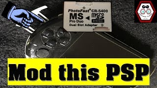 A Mod for the PSP, Hack without bricking. screenshot 5