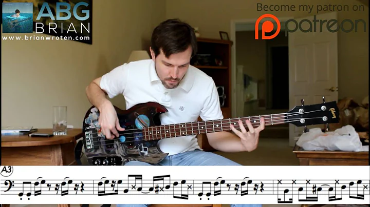 James Jamerson - Fever In The Funkhouse - Bass Transcription