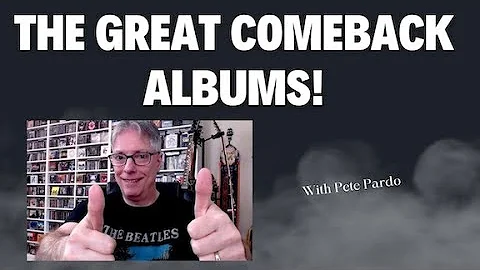 The Great Comeback Albums- Day 20