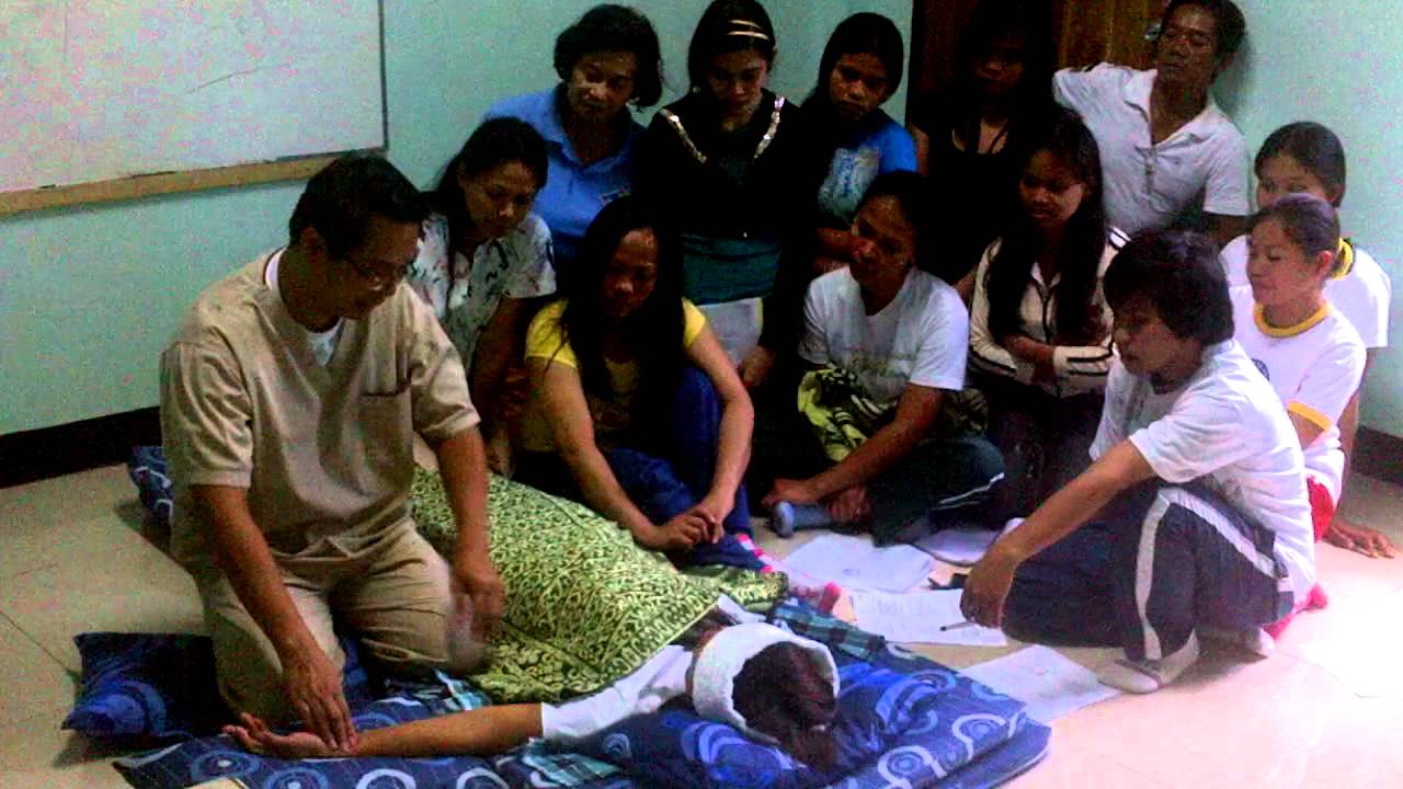 shiatsu capilar Original HIMAS Gensan shiatsu class