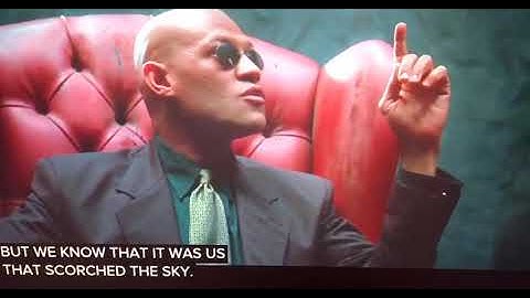 The Matrix - Artificial Intelligence AI