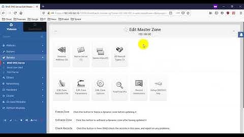 #2 Webmin: Konfigurasi DNS Server