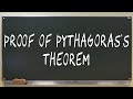Proof of Pythagoras&#39;s Theorem | The simplest method