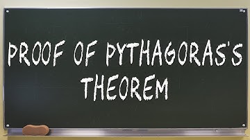 Proof of Pythagoras