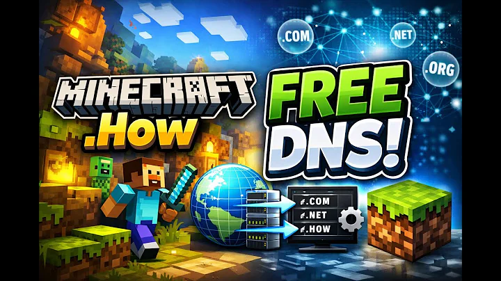 Free DNS for Game Servers (Minecraft, CS2, GTA) – No-IP Alternative | Minecraft.How