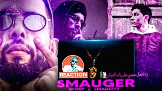 SKORP - SMAUGER X Lmadcity 🐉 #reaction (وااش كلاش للبوووووووزو)🔥🇲🇦🇩🇿