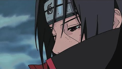 🔥Uchiha Itachi🔥(Walls Could Talk) Edit