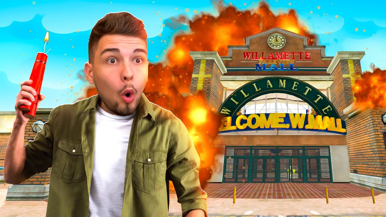 das KOMPLETTE EINKAUFSZENTRUM ZERSTÖREN?! (Teardown)