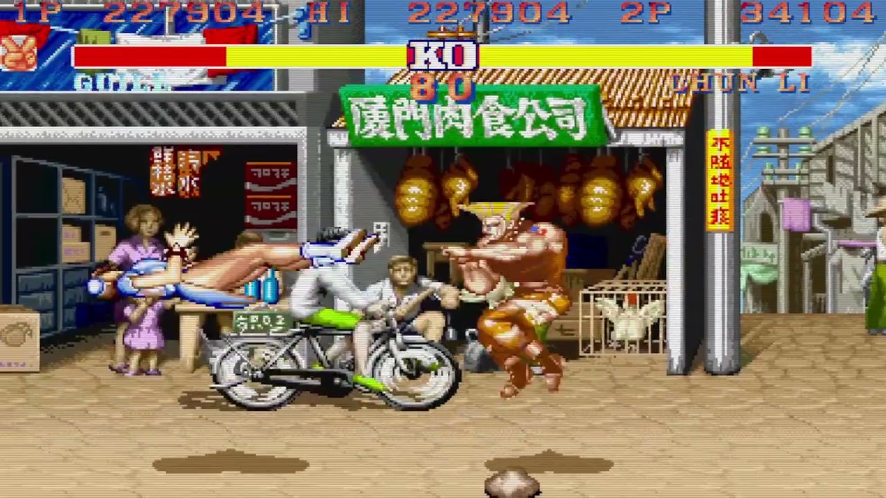 Street Fighter II' Champion Edition (Alpha Magic-F) - Guile vs. Chun-Li