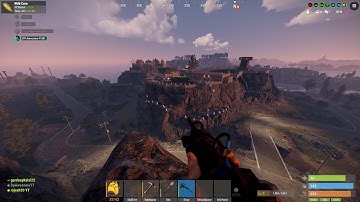 🔴 Forbidden Lands New custom map by Gruber Rust Gameplay | Rajesh20