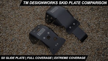 BEST MX/OFF-ROAD SKID PLATES | TM Designworks Skid Plate Comparison