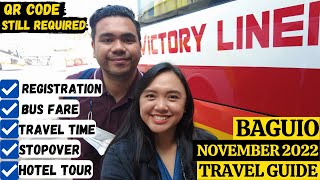 [ENG SUB] BAGUIO FROM MANILA Travel Requirement Travel Guide screenshot 4