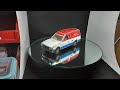 Diecast restoration Corgi toys Ford escort van code 3 conversion  D M C challenge